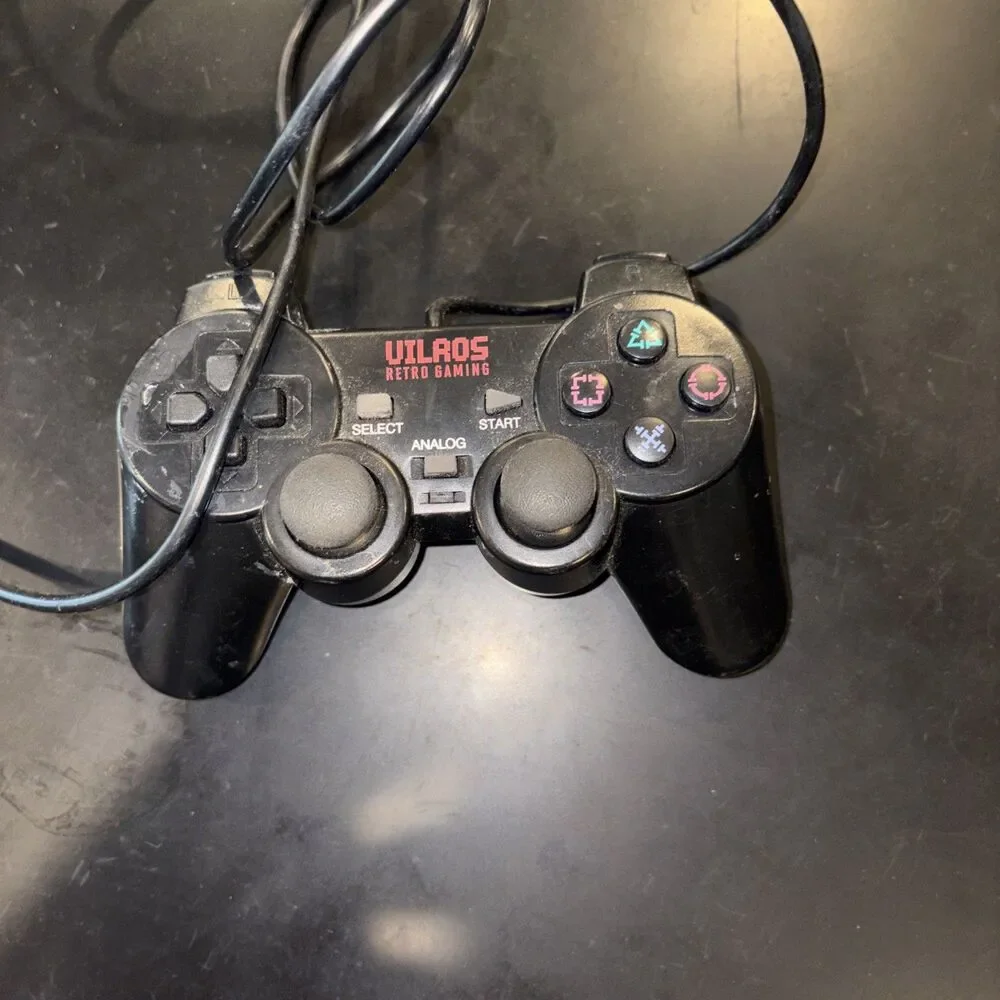 Mixed Lot of 6 Game Controllers - See Pictures Untested for Parts or Repair READ